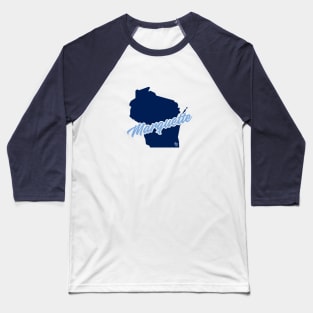 Marquette Script State Baseball T-Shirt